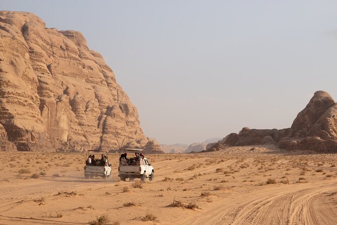 Wadi Rum Half-Day Desert Tour | Wadi Rum Desert - A half-day route through Wadi Rum