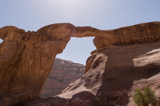 Wadi Rum Half-Day Desert Tour | Wadi Rum Desert - Khazali Canyon and ancient markings