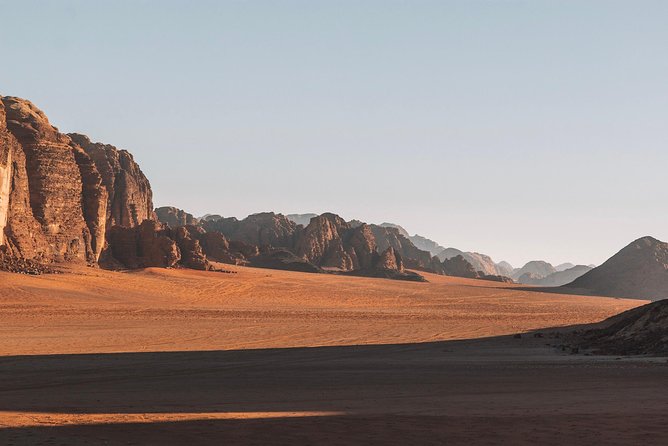 Wadi Rum Half-Day Desert Tour | Wadi Rum Desert - Camel rides, tea, and sunset options