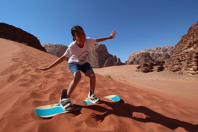 Wadi Rum Jeep Tour & Camp; Overnight - Sunset, underground cooking, and a Bedouin evening