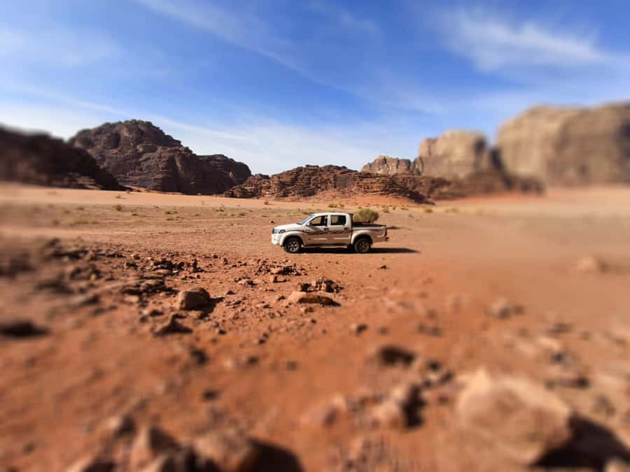 Wadi Rum: Morning or Sunset Jeep Tour - Lawrence’s House and the movie-country feeling