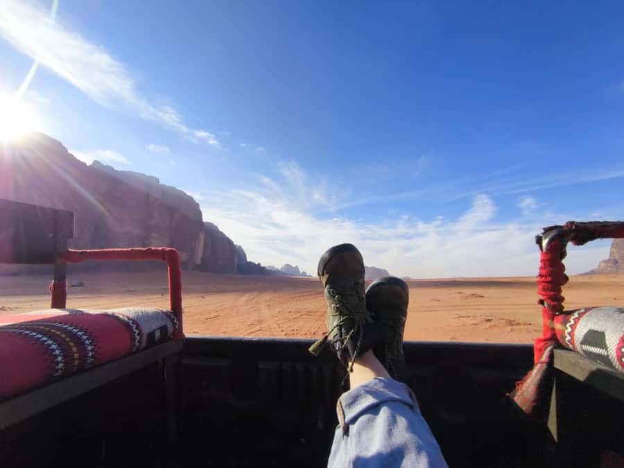 Wadi Rum: Morning or Sunset Jeep Tour - Starting at Wadi Rum Village