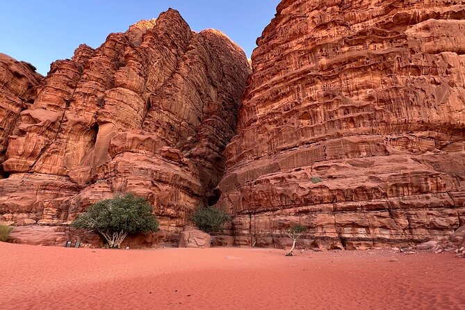Wadi Rum Short Tours - Starting with tea at Wadi Rum Village