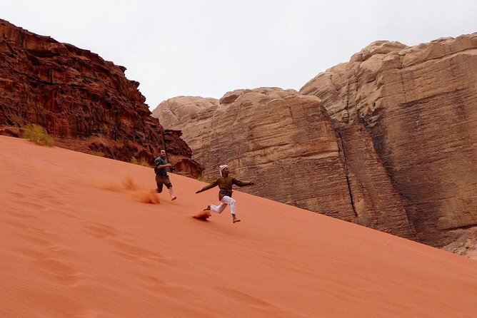 Wadi Rum Short Tours - Um Frouth Arch and Little Rock Arch