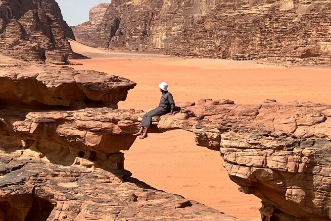 Wadi Rum Short Tours - Anfeshiyeh Inscriptions and the meaning of the markings