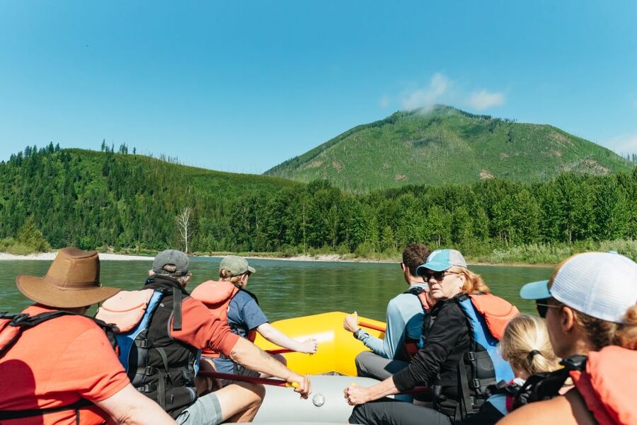 West Glacier: Glacier National Park Scenic Raft Trip - Key things to know before you book
