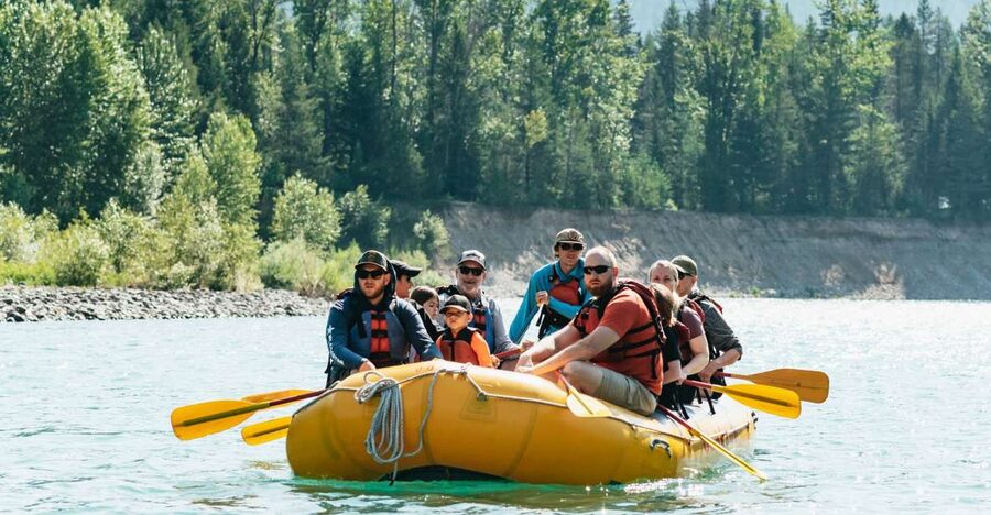 West Glacier: Glacier National Park Scenic Raft Trip - A scenic introduction to Glacier’s southern edge