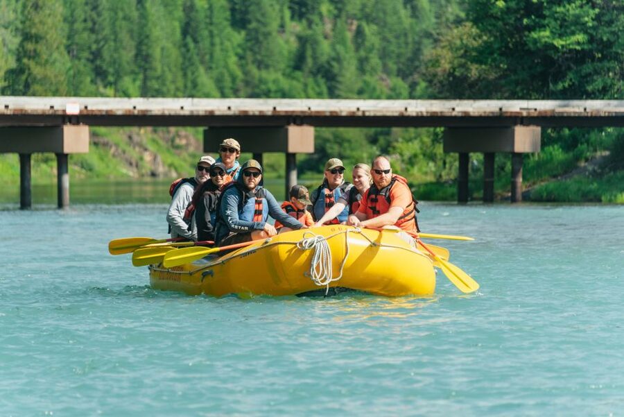 West Glacier: Glacier National Park Scenic Raft Trip - Guides who add more than directions