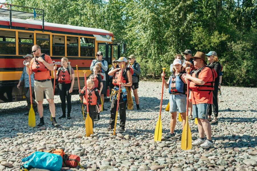 West Glacier: Glacier National Park Scenic Raft Trip - How family-friendly is the trip?