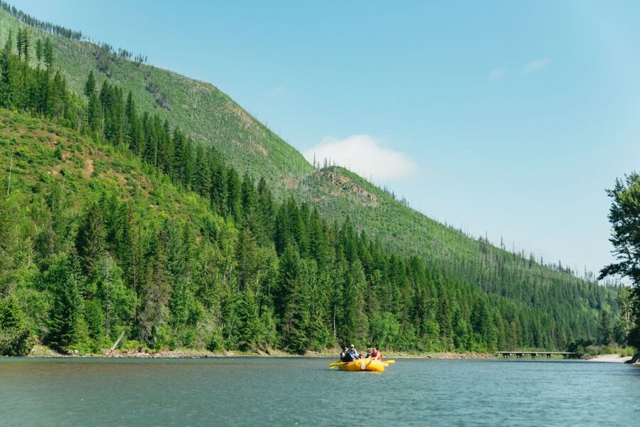 West Glacier: Glacier National Park Scenic Raft Trip - What to wear and bring
