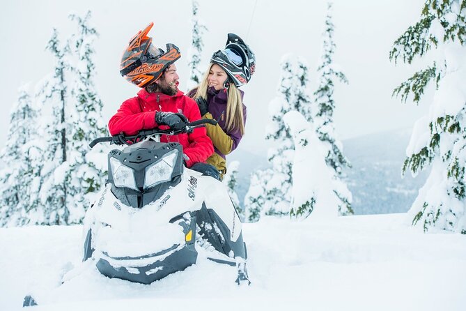 Whistler Wilderness Run Snowmobile Tour - Who should book the Wilderness Run