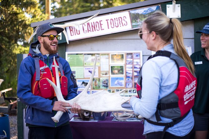 Wildlife on the Bow | Big Canoe Tour in Banff National Park - Why the Bow River is a fine place to look for wildlife
