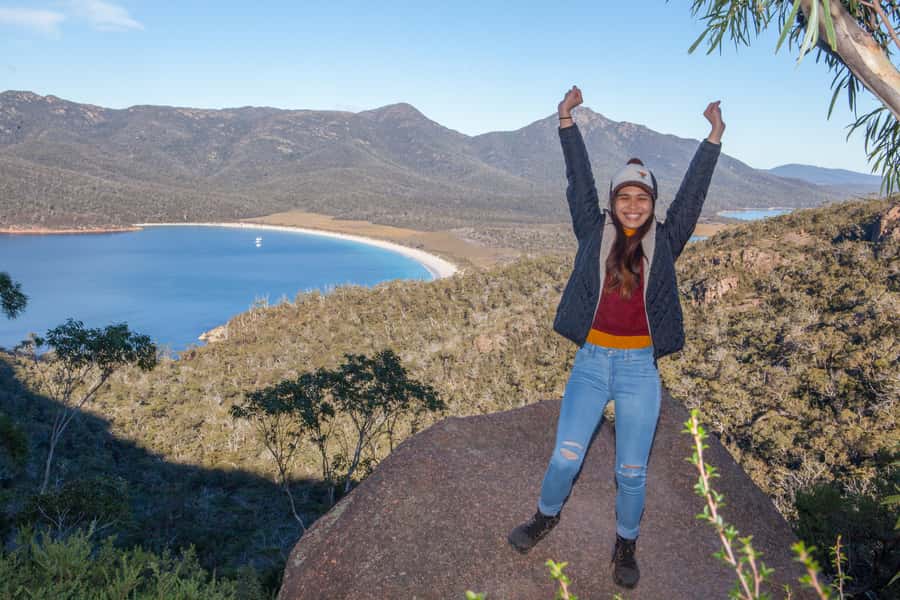 Wineglass Bay & Freycinet National Park Day Trip from Hobart - From Hobart to Freycinet on the East Coast