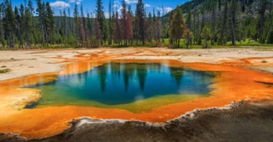 Yellowstone & Grand Tetons: 4-Day/3-Night Wildlife Adventure - Day 1: Grand Teton at dusk
