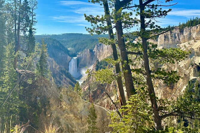 Yellowstone Lower Loop Full-Day Tour - Grand Prismatic Spring from the boardwalk or overlook