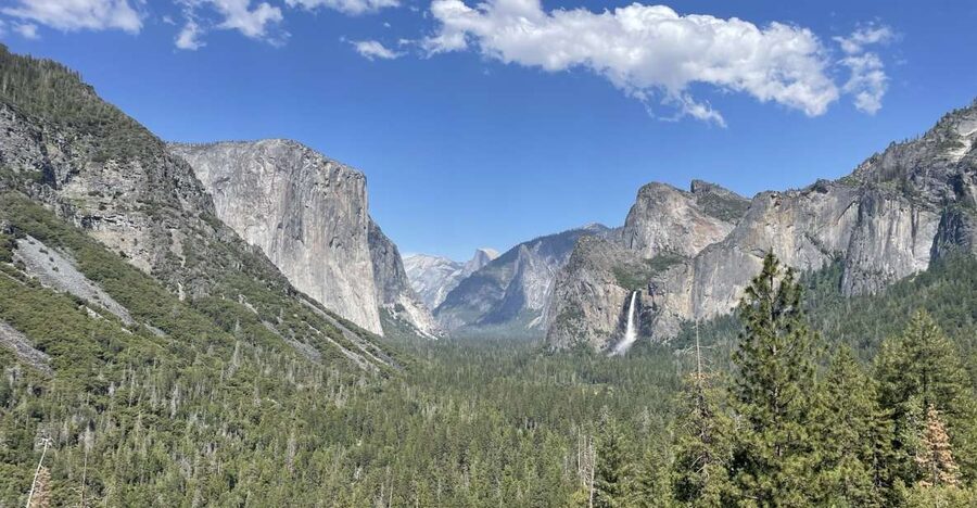 Yosemite, Giant Sequoias, Private Tour from San Francisco - Tunnel View, where Yosemite first opens up