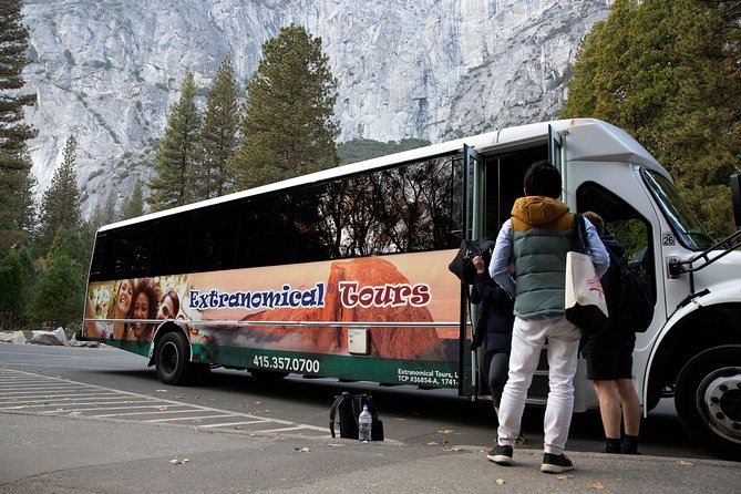 Yosemite Highlights & Giant Sequoias Day Tour from San Francisco - Tuolumne Grove and the giant sequoias