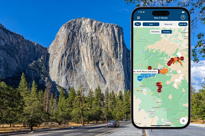 Yosemite National Park Self Guided Driving Audio Tour Guide - What this Yosemite audio tour really offers