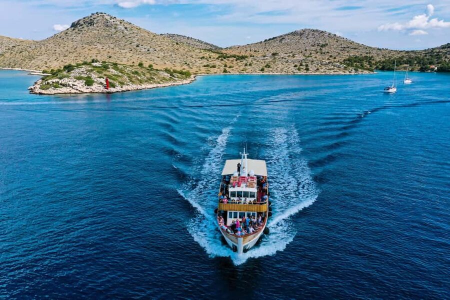 Zadar: Kornati and Telašćica Cruise with Ticket Included - Lunch on board with open sea views