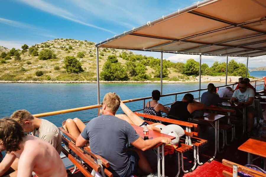 Zadar: Kornati and Telašćica Cruise with Ticket Included - What the long boat ride is really like