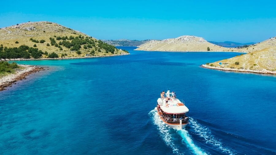 Zadar: Kornati Boat Trip with Lunch and Swim Stops - Telašćica and Lake Mir: the first real stop