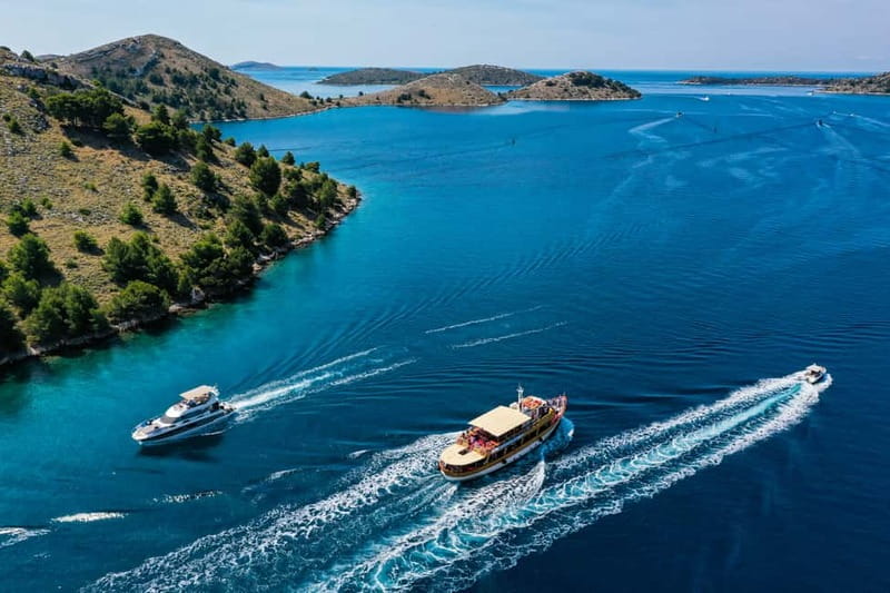 Zadar: Kornati Lojena sandy cove & Telašćica Nature Park - The long ride back to Zadar