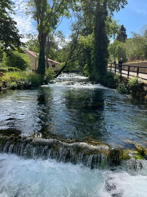 Zadar: Krka Waterfalls Tour, Boat Cruise & Swimming - Guides, group style, and organization