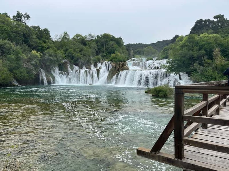 Zadar: Krka Waterfalls Tour, Boat Cruise & Swimming - Starting in Zadar and riding to the river