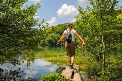 Plitvice Lakes Full-Day Guided Tour with a Boat Ride