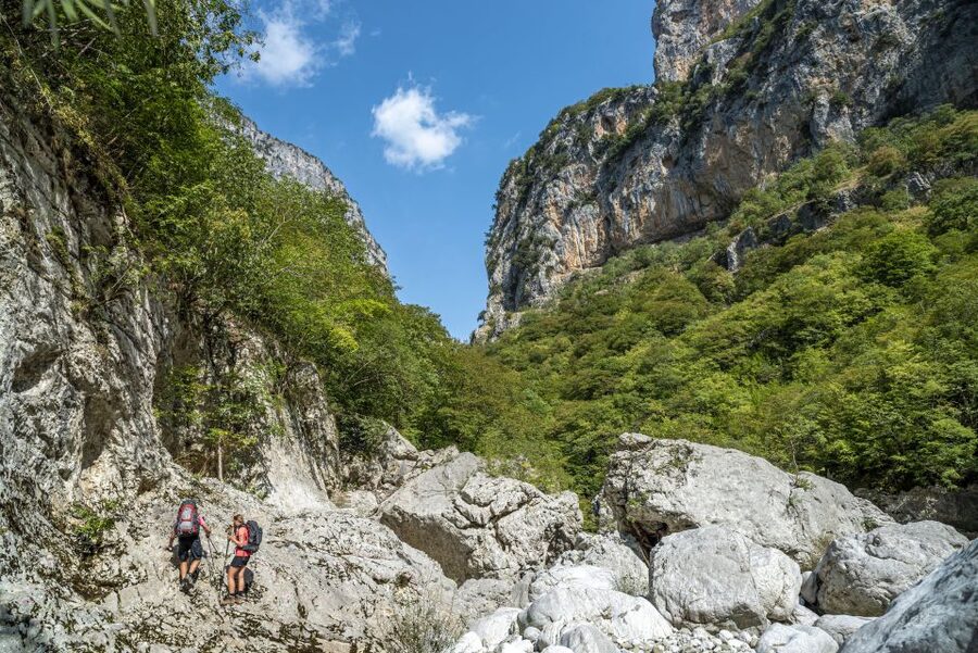 Zagori: Vikos Gorge full-day guided hike - Key points at a glance