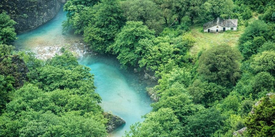 Zagori: Vikos Gorge full-day guided hike - The one-hour climb to Vikos village