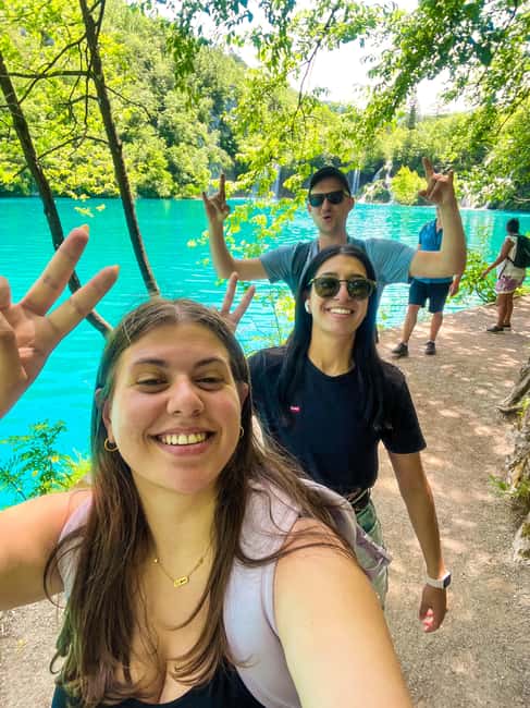 Zagreb: Plitvice with Ticket & Rastoke Tour for Max 8 people - Entering Plitvice Lakes National Park