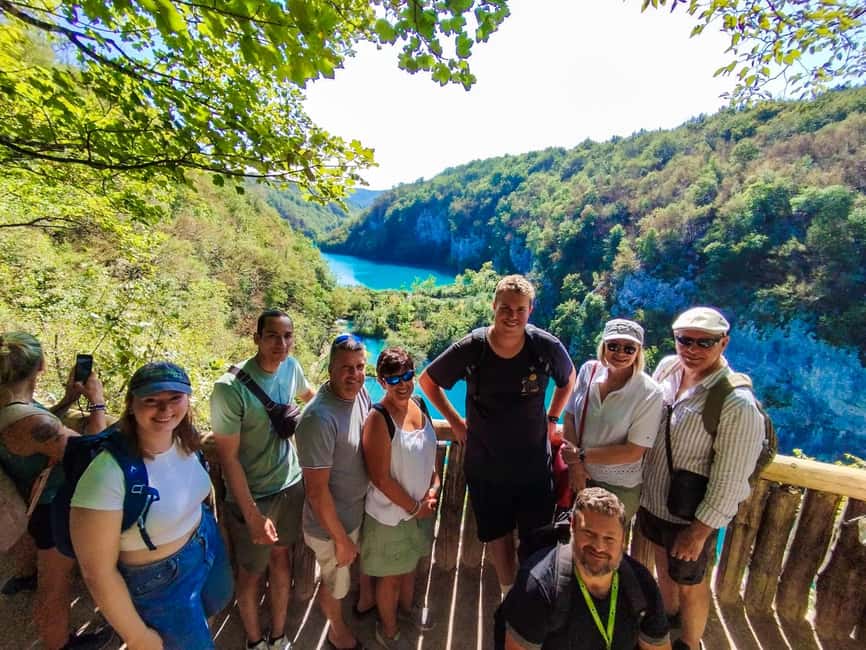 Zagreb: Plitvice with Ticket & Rastoke Tour for Max 8 people - How the Small Group Changes the Day