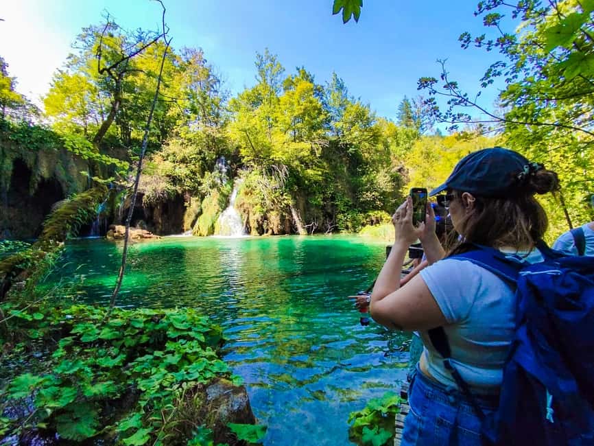 Zagreb: Plitvice with Ticket & Rastoke Tour for Max 8 people - What to Pack for the 10-Hour Day