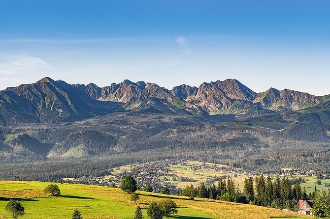 ZAKOPANE & TATRA Mountains Tour from Krakow - Gubałówka gives you the big view