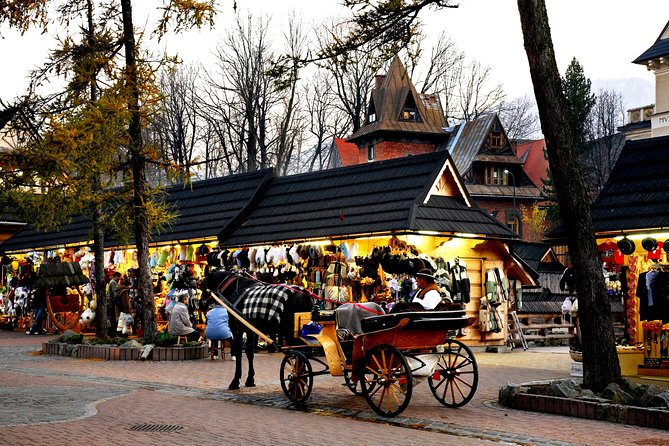 ZAKOPANE & TATRA Mountains Tour from Krakow - A quick look at Wielka Krokiew