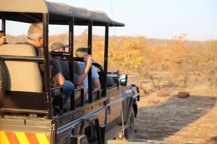 Zambezi National Park Game Drive in a Small Group - The $100 price and the extra $18
