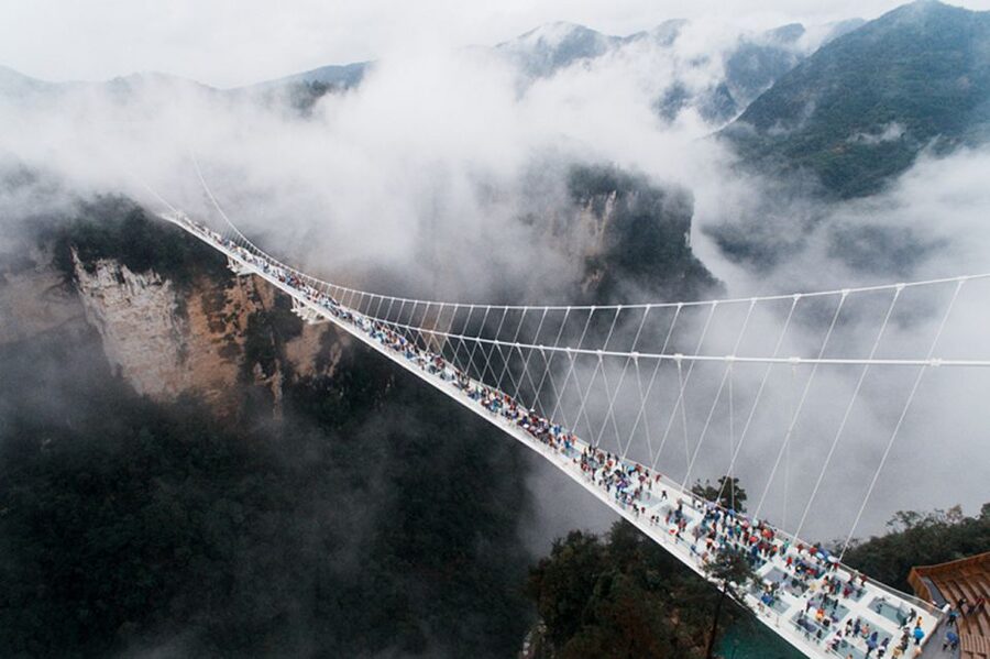 Zhangjiajie National Park: 2-Day Guided Tour w/ Glass Bridge - Tianzi Mountain and the cable car down