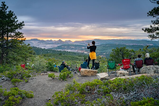 Zion Sunset Jeep Tour - The ride up the mountain