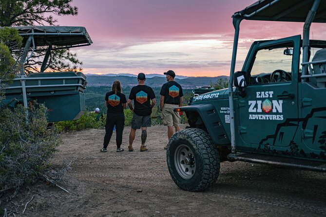 Zion Sunset Jeep Tour - Who will enjoy this most